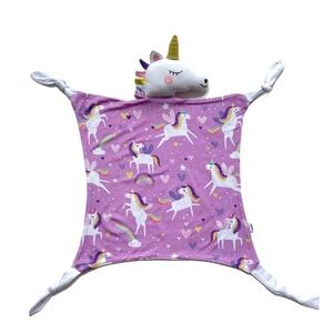 Little Sleepies Sierra Unicorn Lovey + Headband